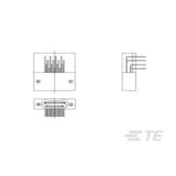 Te Connectivity STM025M9HN = THRU-HOLE 1589489-4